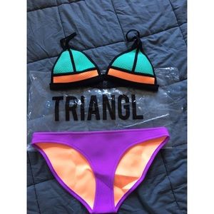 Triangl Neoprene Bikini